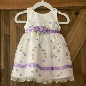 Youngland formal baby dress